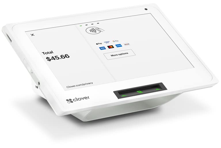 A Clover Mini Point Of Sale